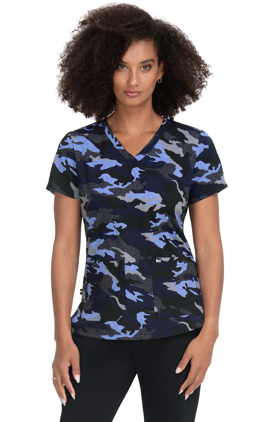 Early Energy Top Heathered Camo