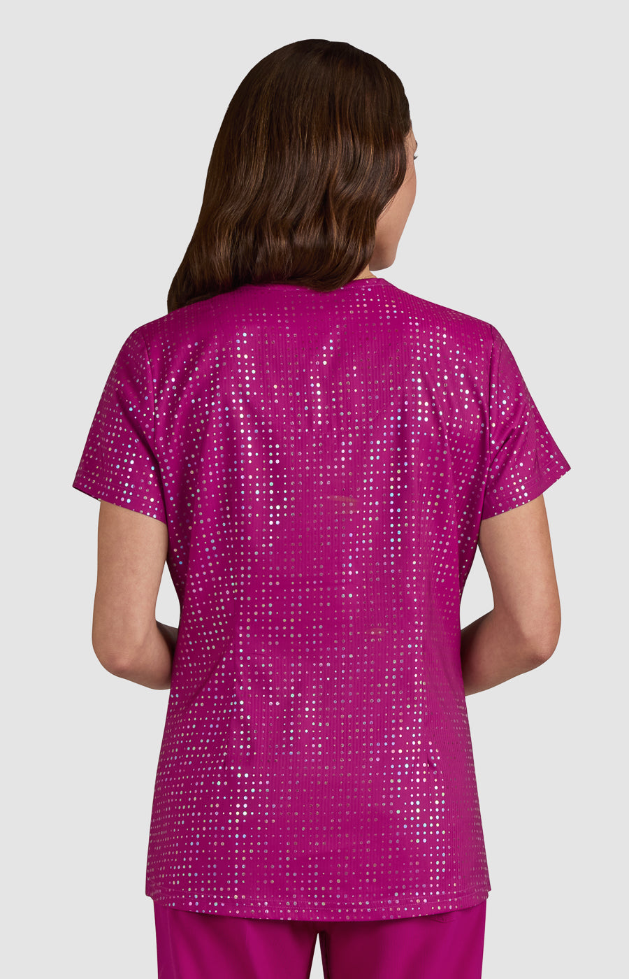 Koi Velora Top Iridescent Azalea Pink