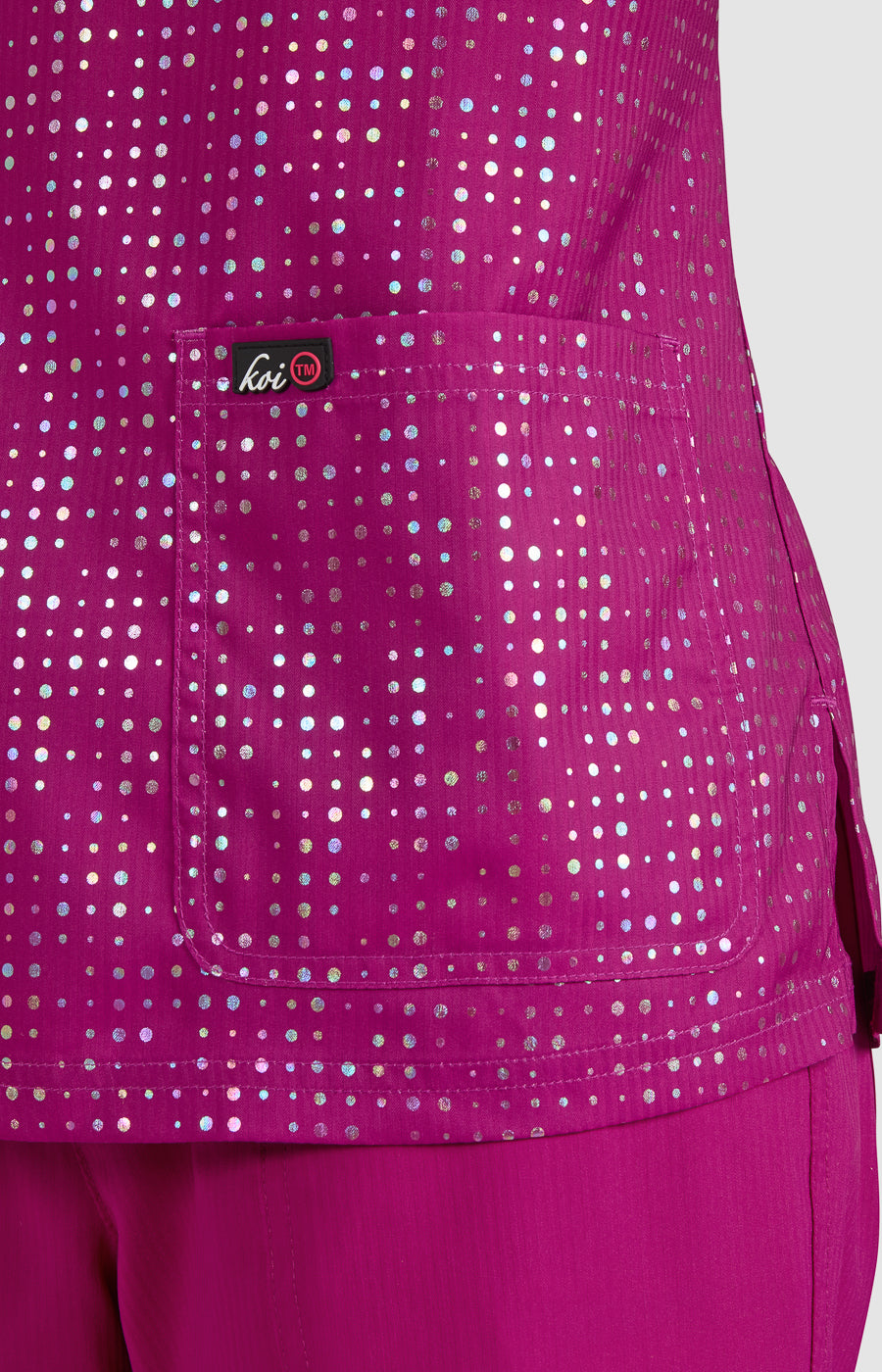 Koi Velora Top Iridescent Azalea Pink
