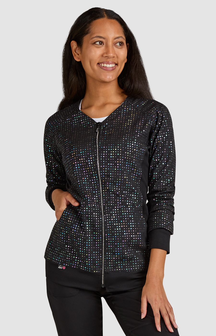 Koi Clarity Jacket LE Iridescent Black