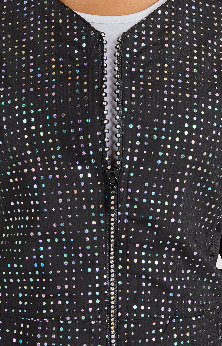 Koi Clarity Jacket LE Iridescent Black