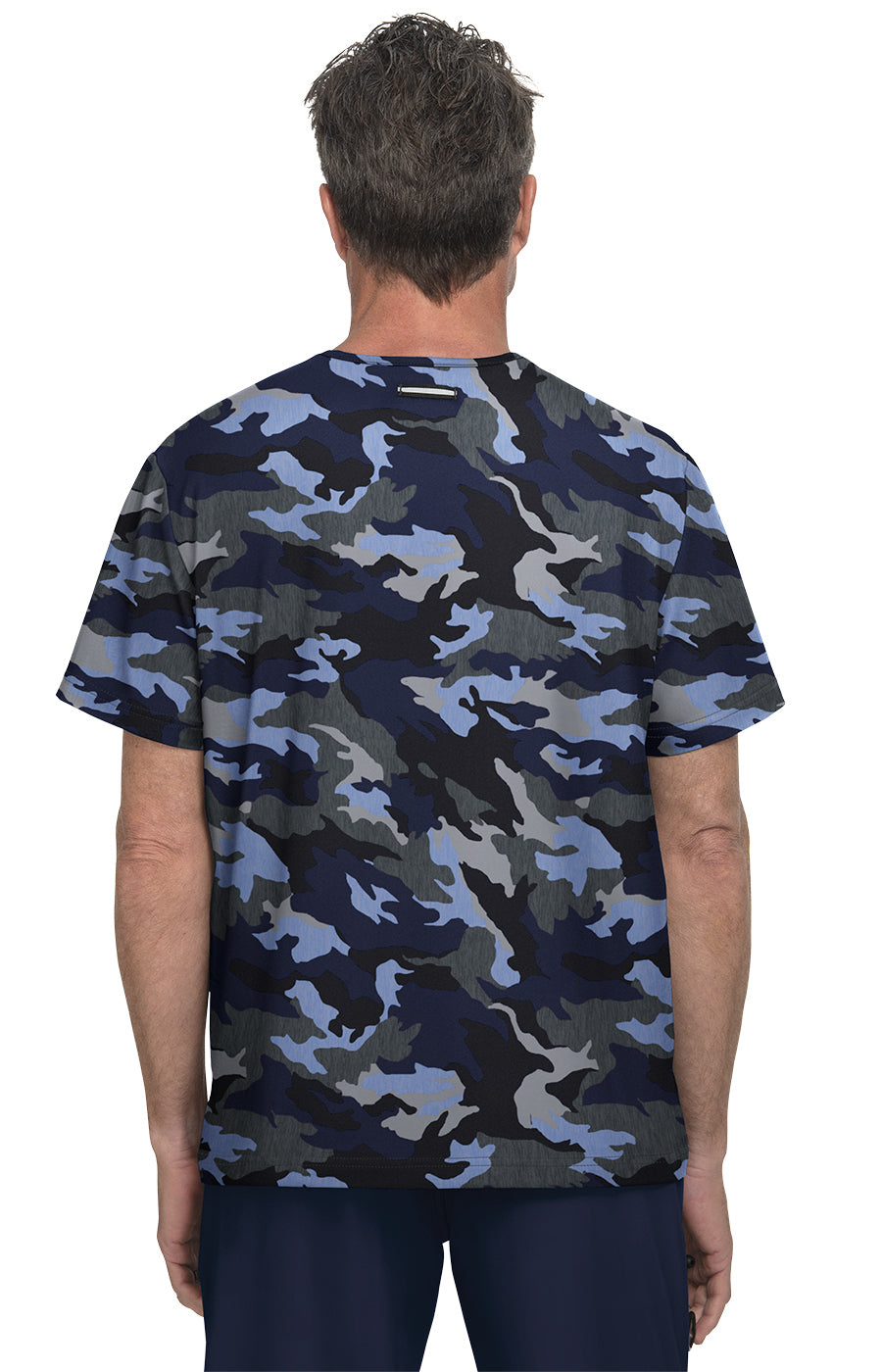 On Call Top Heather Camo