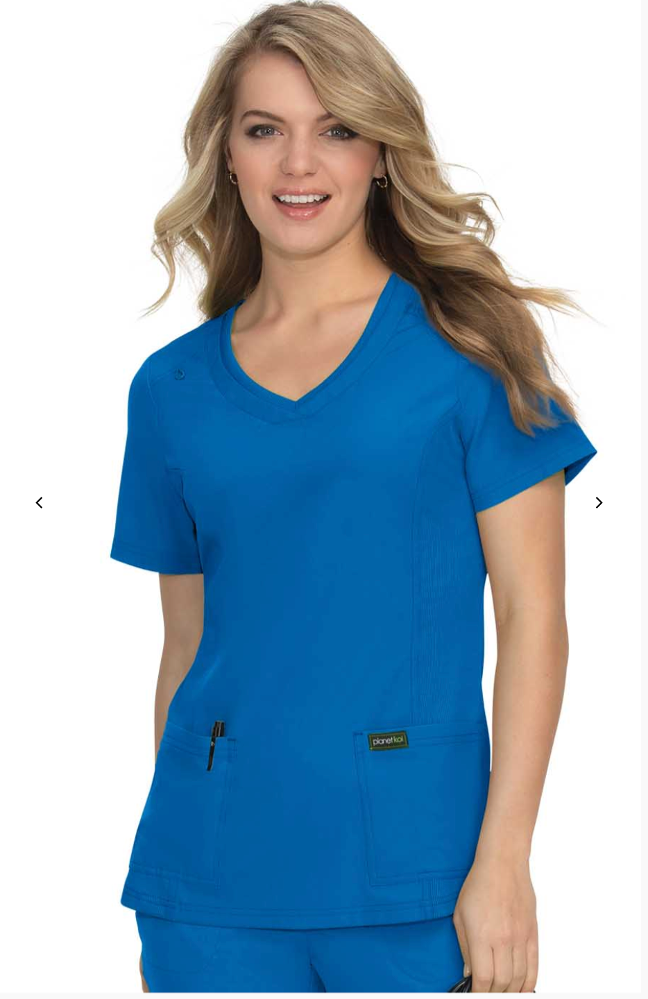 Longevity Top Royal Blue