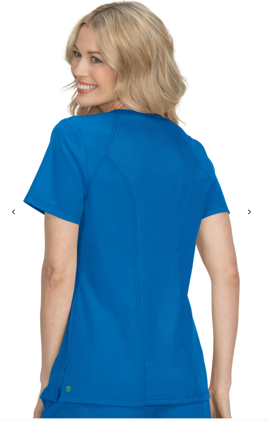 Longevity Top Royal Blue