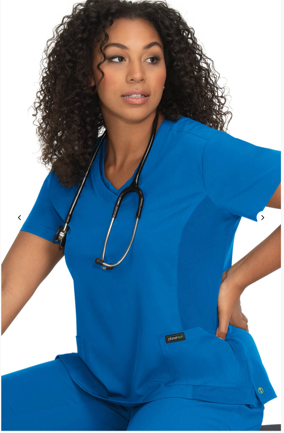 Longevity Top Royal Blue