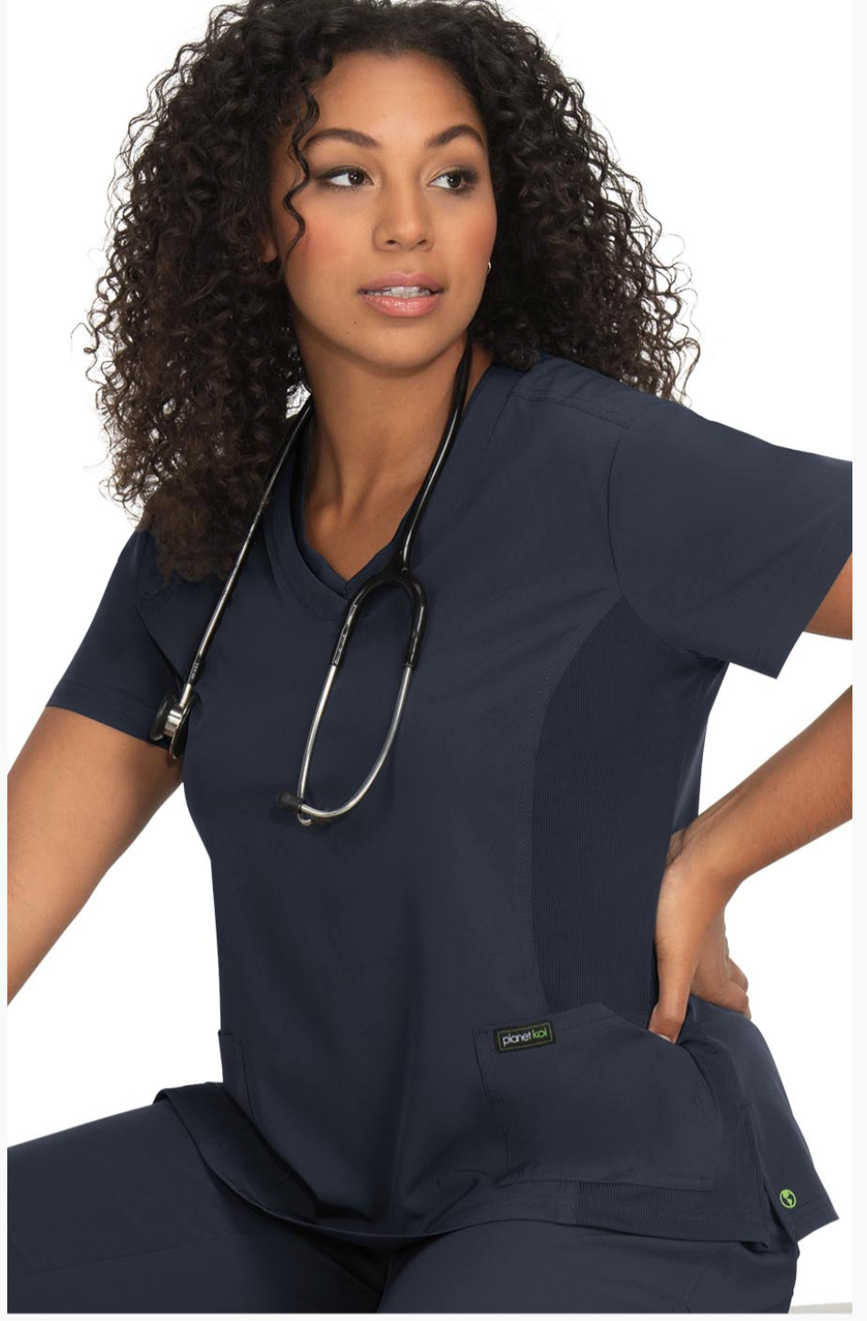 Longevity Top Royal Blue