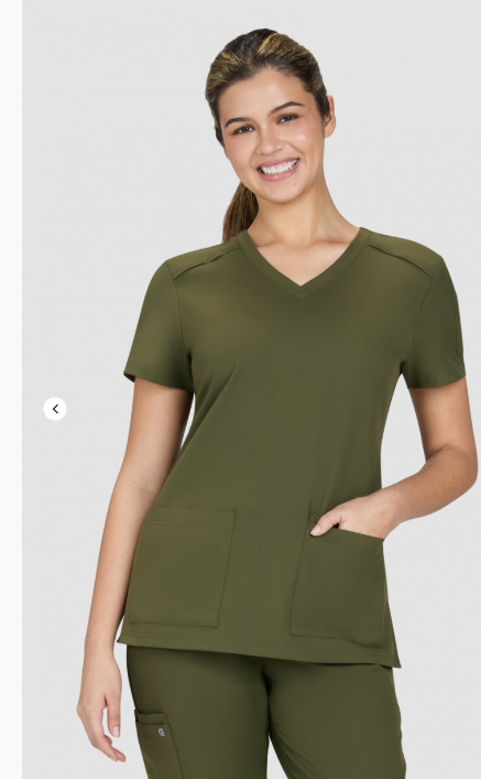Cardi Top Olive Green
