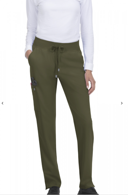 Atria Pant Olive Green