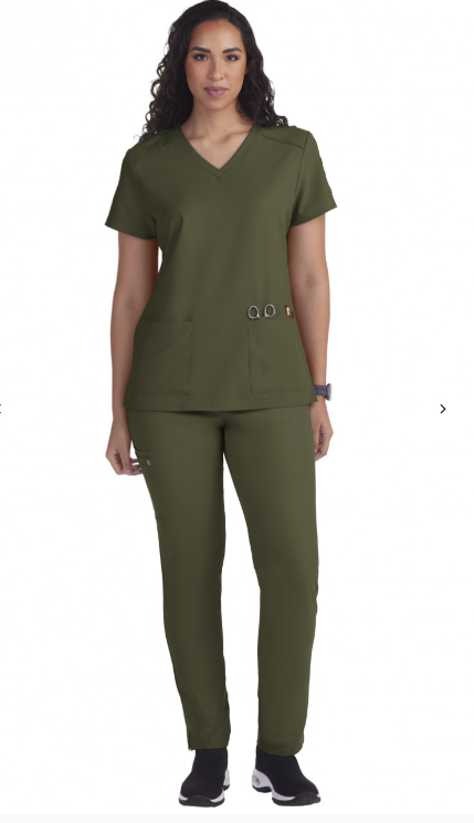 Cardi Top Olive Green