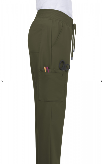 Atria Pant Olive Green