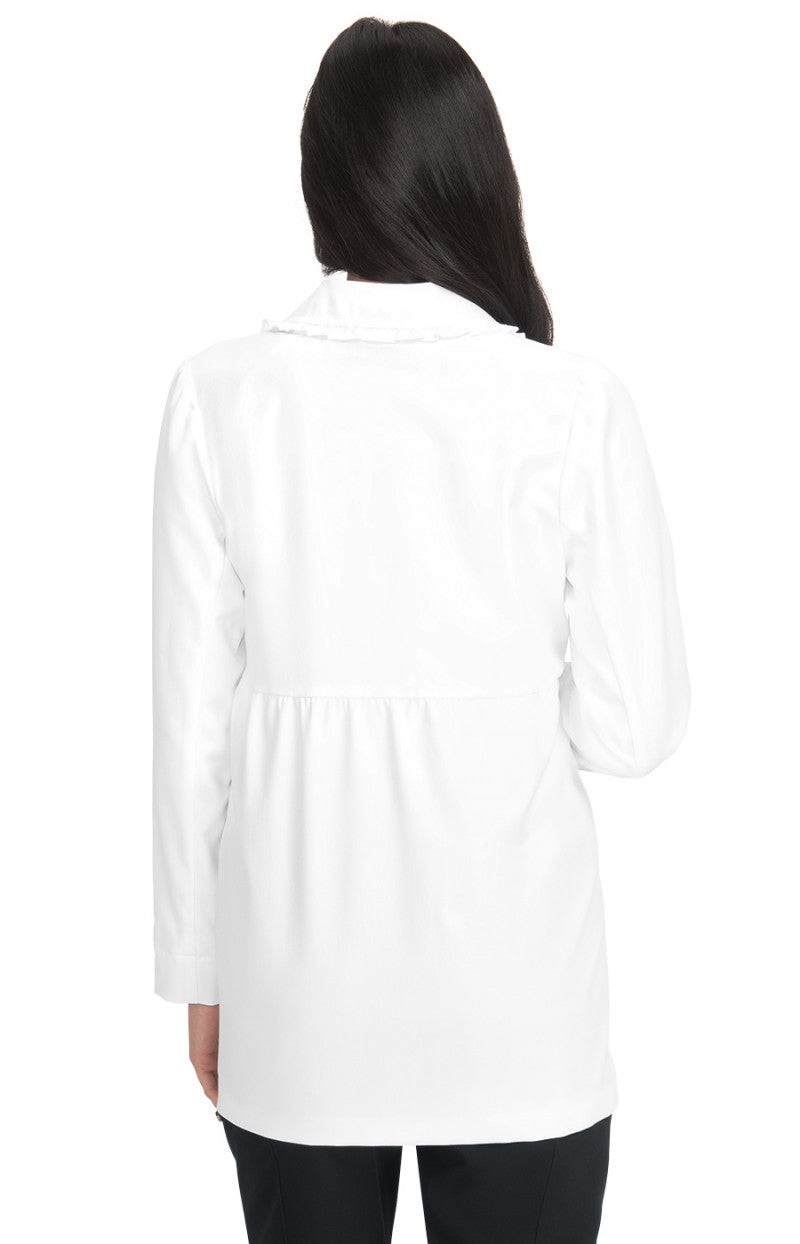 Juniper Lab Coat White