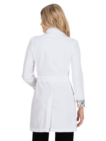 Koi Basics Rebecca Lab Coat (White)