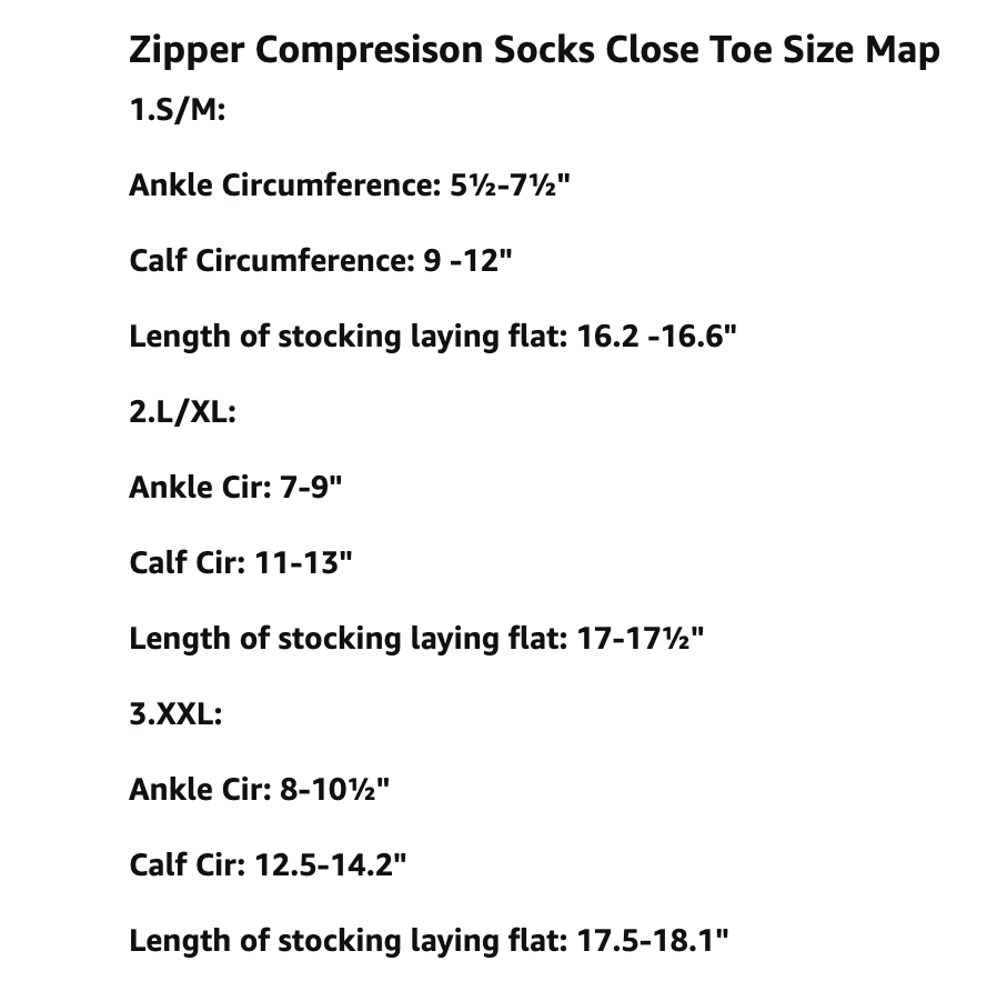 Med Attires Compression Socks
