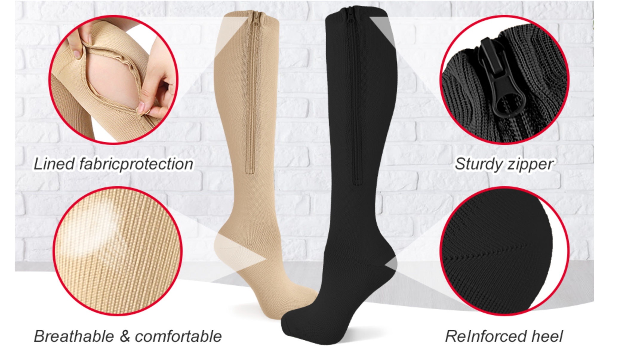 Med Attires Compression Socks