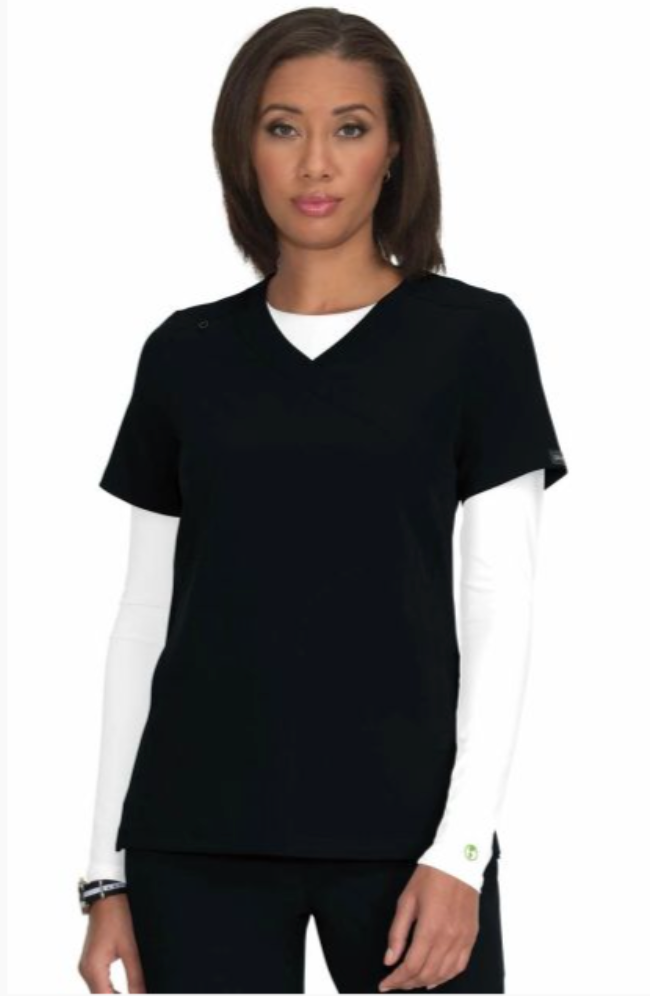 Planet Koi-Eco Top-Blk-Navy-Royal Blue-Flamingo-Green