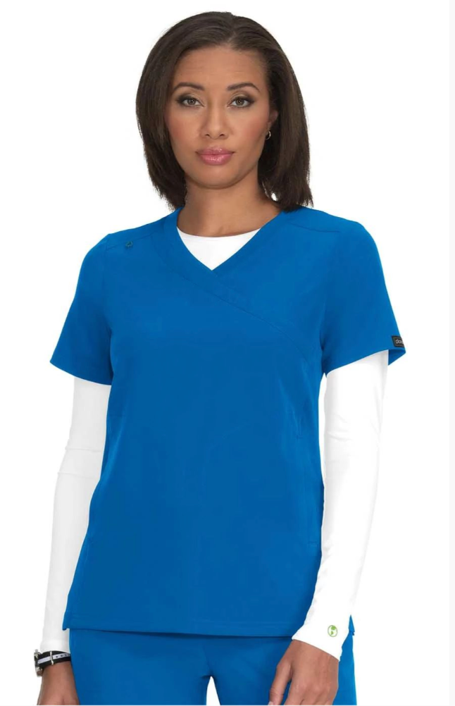 Planet Koi-Eco Top-Blk-Navy-Royal Blue-Flamingo-Green