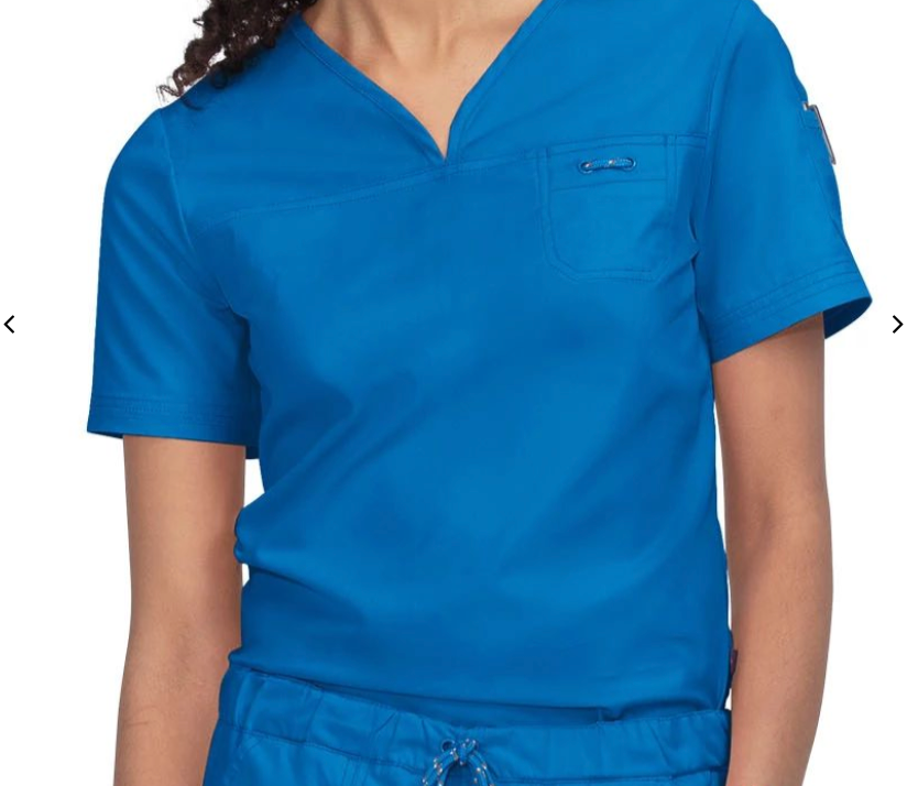 Koi Stretch Georgia Top Black