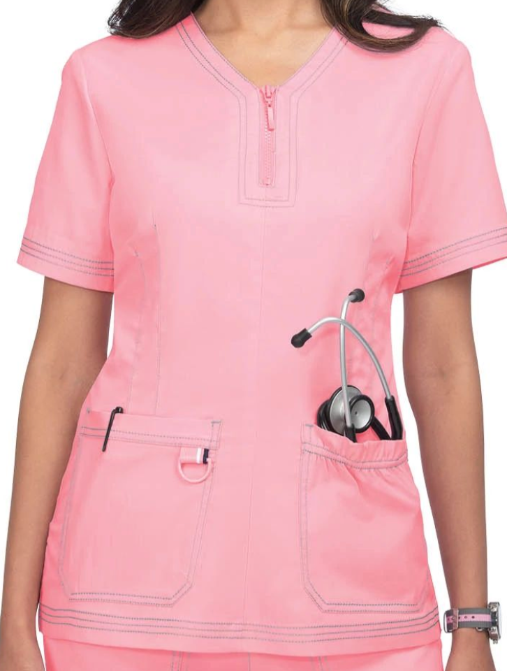 Koi Stretch Regan Top