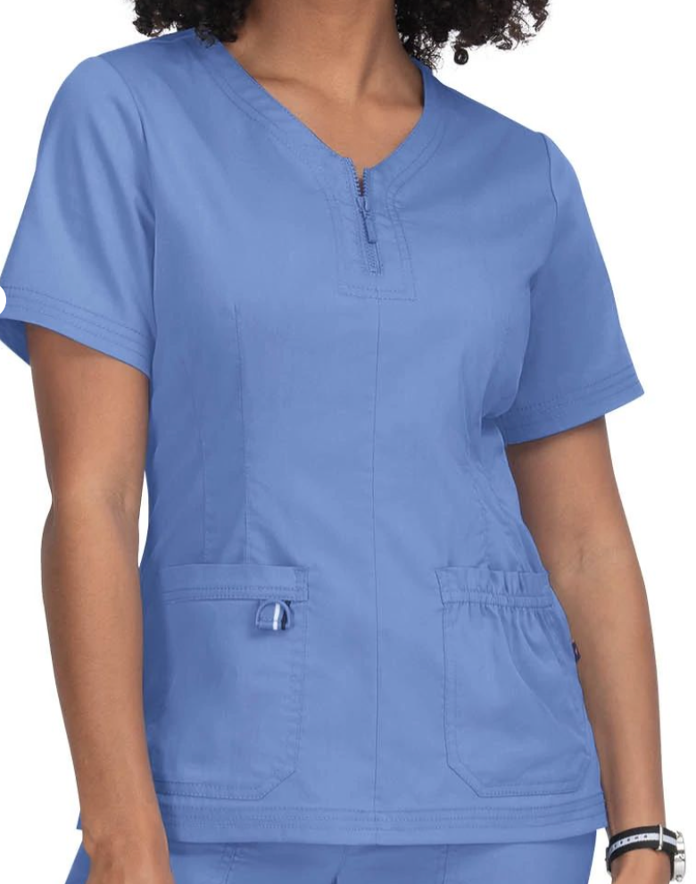 Koi Stretch Regan Top
