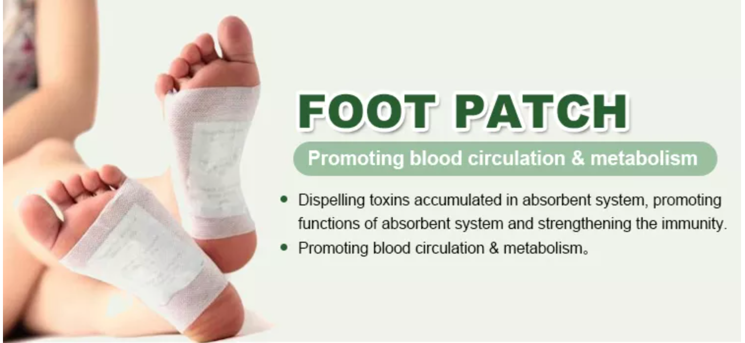 Med Attires Detox Foot Pads
