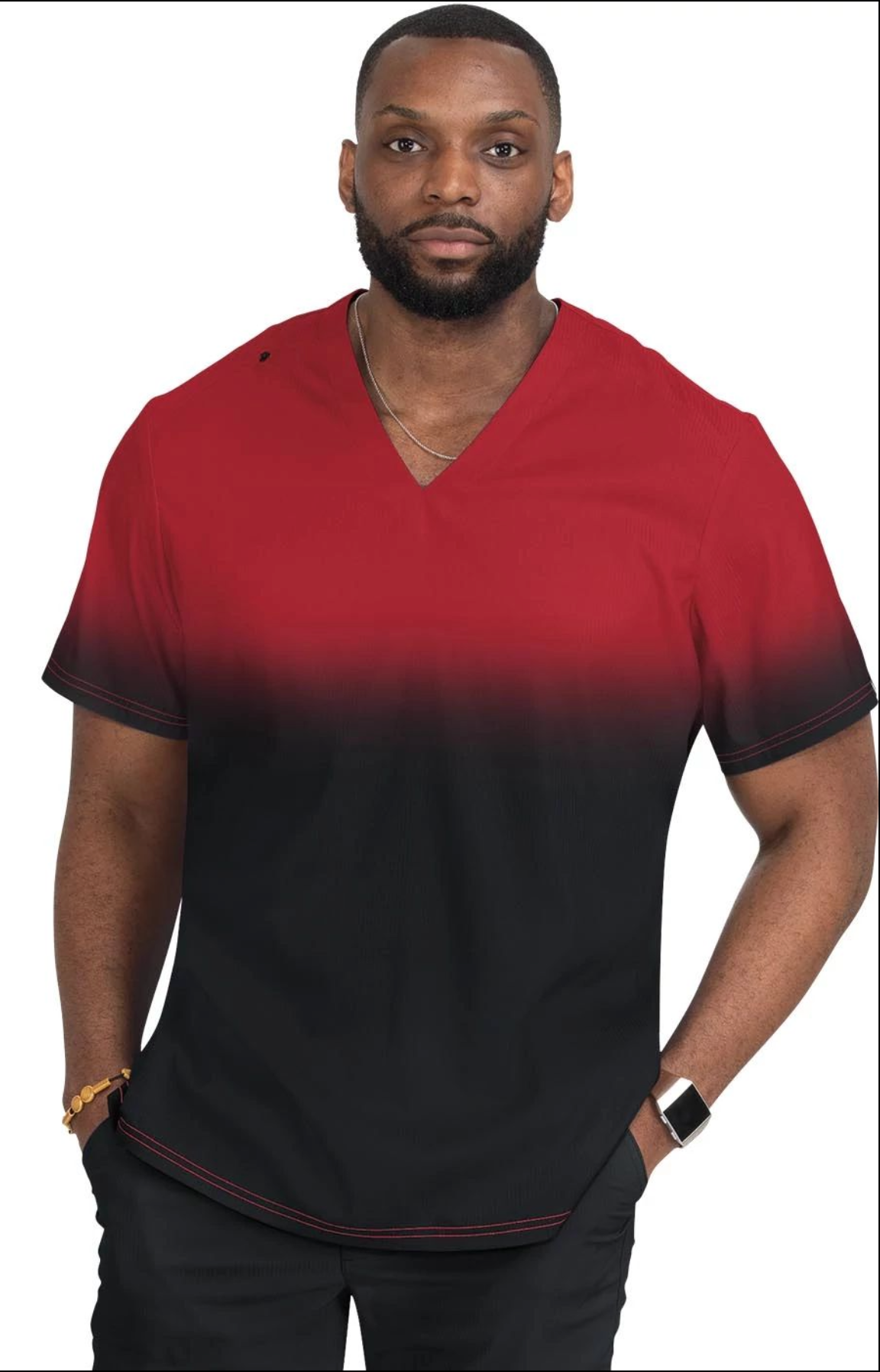 Soul Top Platinum Grey/Black-Men-Koi Lite